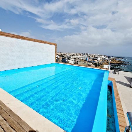 普拉亚Apartamento Encantador Com Piscina E Vista Mar公寓 外观 照片