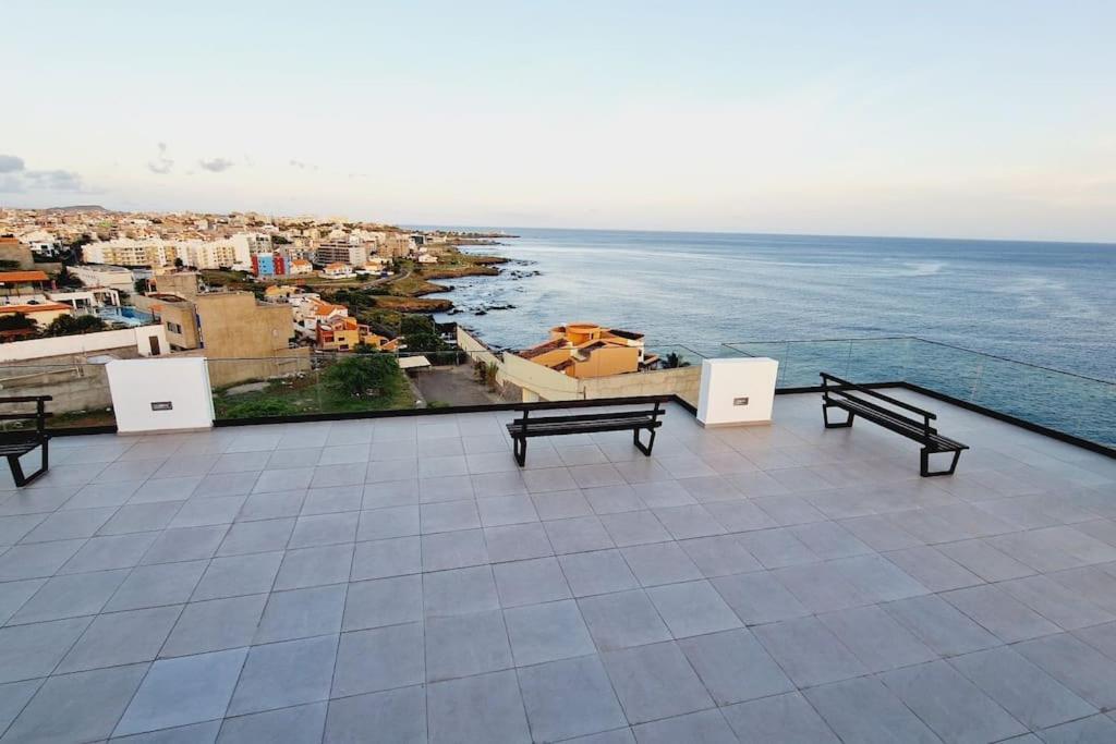 普拉亚Apartamento Encantador Com Piscina E Vista Mar公寓 外观 照片