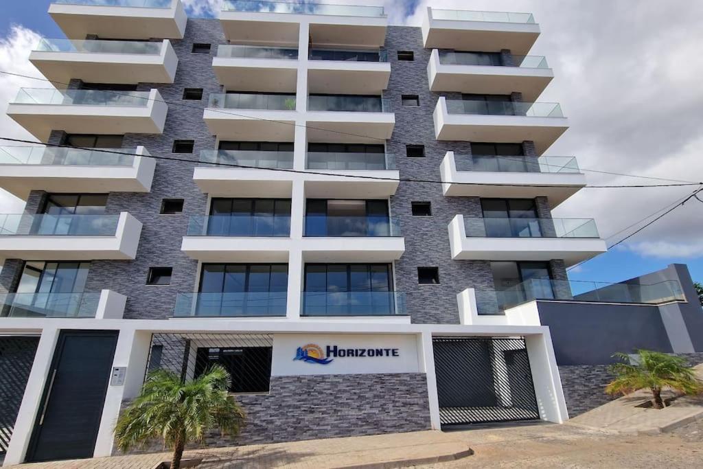普拉亚Apartamento Encantador Com Piscina E Vista Mar公寓 外观 照片