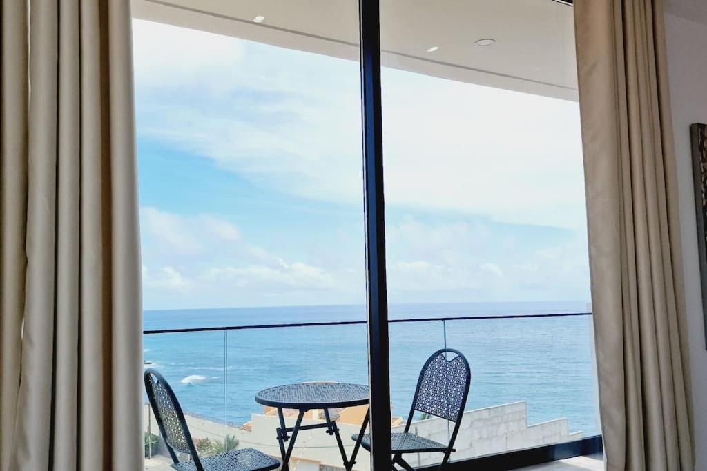 普拉亚Apartamento Encantador Com Piscina E Vista Mar公寓 外观 照片