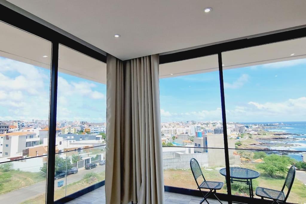 普拉亚Apartamento Encantador Com Piscina E Vista Mar公寓 外观 照片
