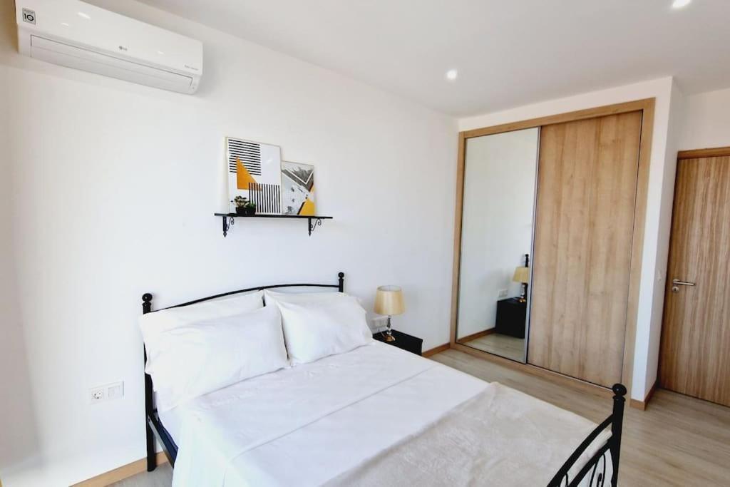 普拉亚Apartamento Encantador Com Piscina E Vista Mar公寓 外观 照片