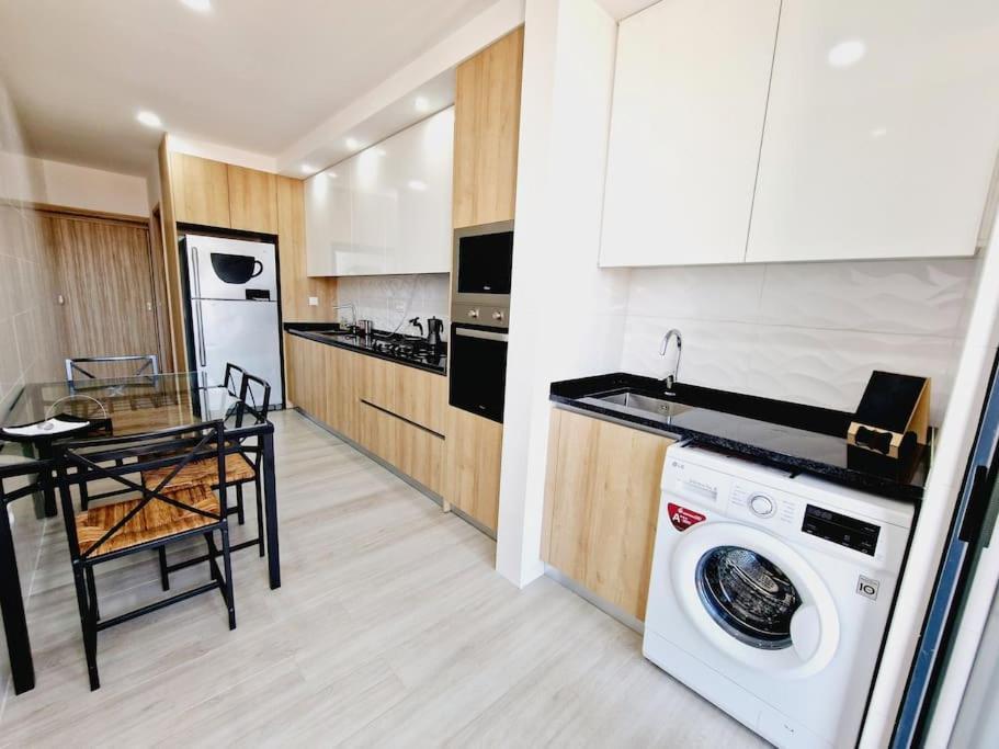 普拉亚Apartamento Encantador Com Piscina E Vista Mar公寓 外观 照片