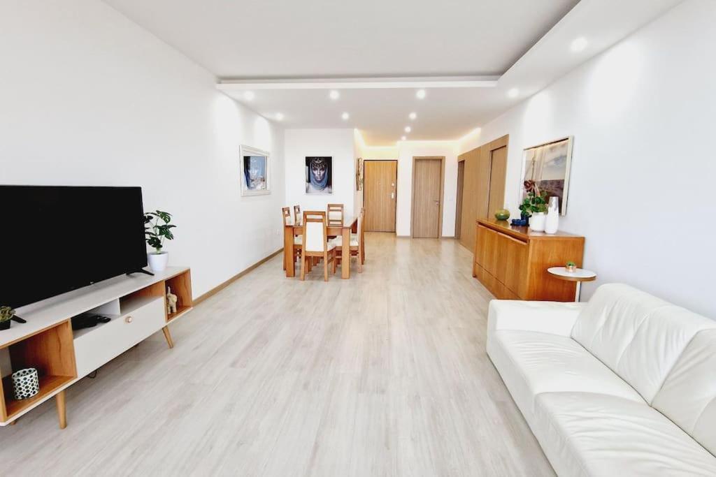 普拉亚Apartamento Encantador Com Piscina E Vista Mar公寓 外观 照片