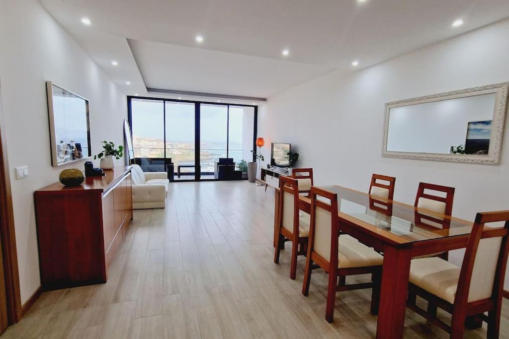 普拉亚Apartamento Encantador Com Piscina E Vista Mar公寓 外观 照片