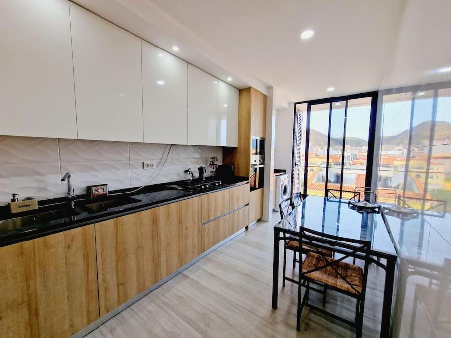 普拉亚Apartamento Encantador Com Piscina E Vista Mar公寓 外观 照片
