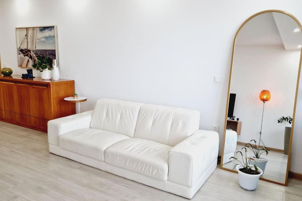 普拉亚Apartamento Encantador Com Piscina E Vista Mar公寓 外观 照片
