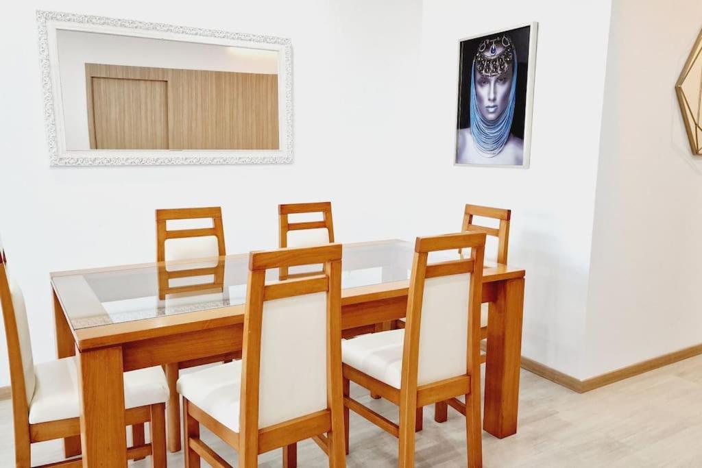 普拉亚Apartamento Encantador Com Piscina E Vista Mar公寓 外观 照片