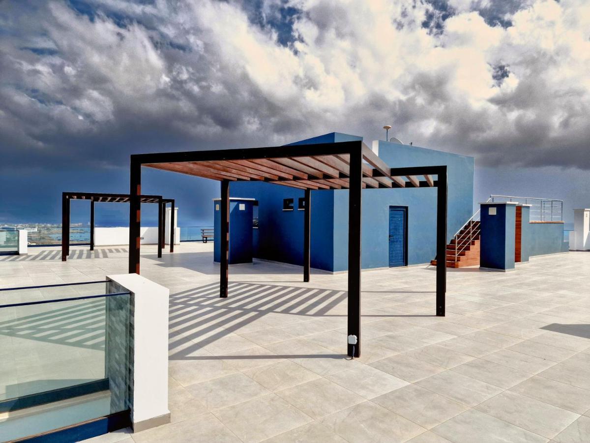 普拉亚Apartamento Encantador Com Piscina E Vista Mar公寓 外观 照片