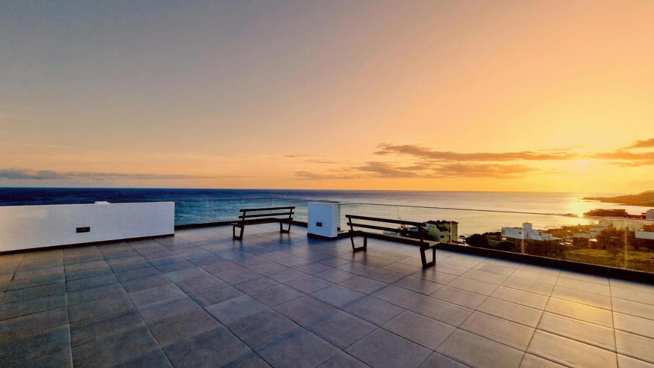 普拉亚Apartamento Encantador Com Piscina E Vista Mar公寓 外观 照片