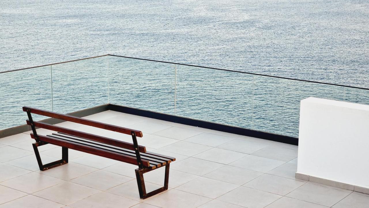 普拉亚Apartamento Encantador Com Piscina E Vista Mar公寓 外观 照片