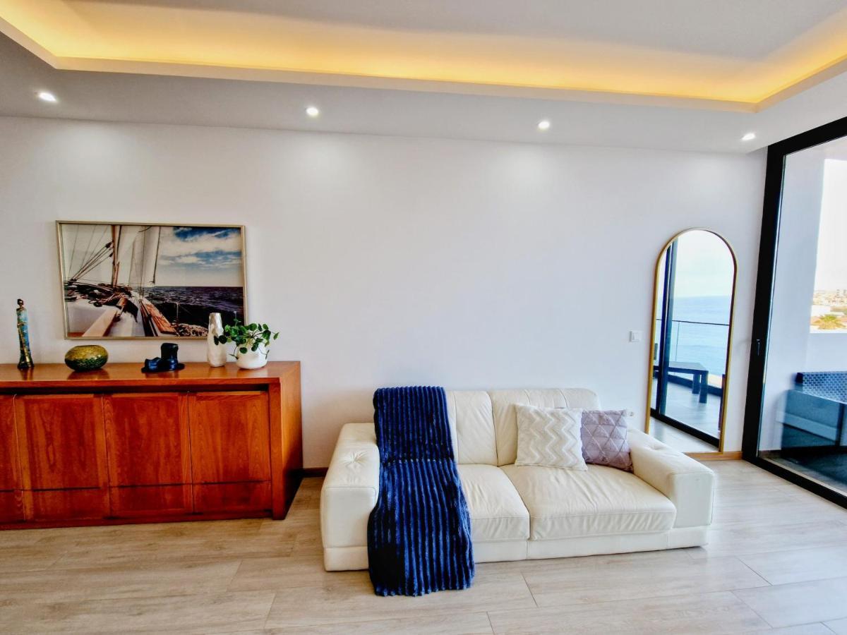 普拉亚Apartamento Encantador Com Piscina E Vista Mar公寓 外观 照片