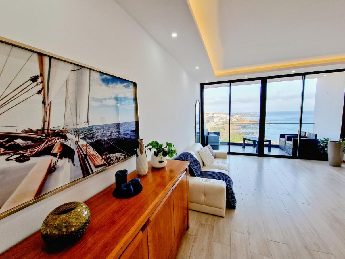 普拉亚Apartamento Encantador Com Piscina E Vista Mar公寓 外观 照片
