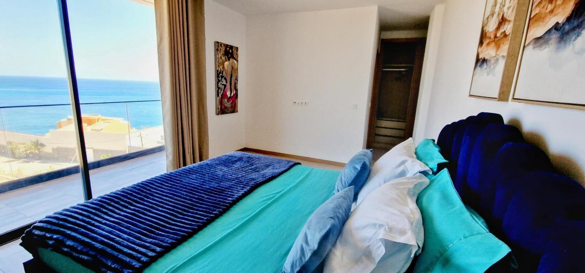 普拉亚Apartamento Encantador Com Piscina E Vista Mar公寓 客房 照片