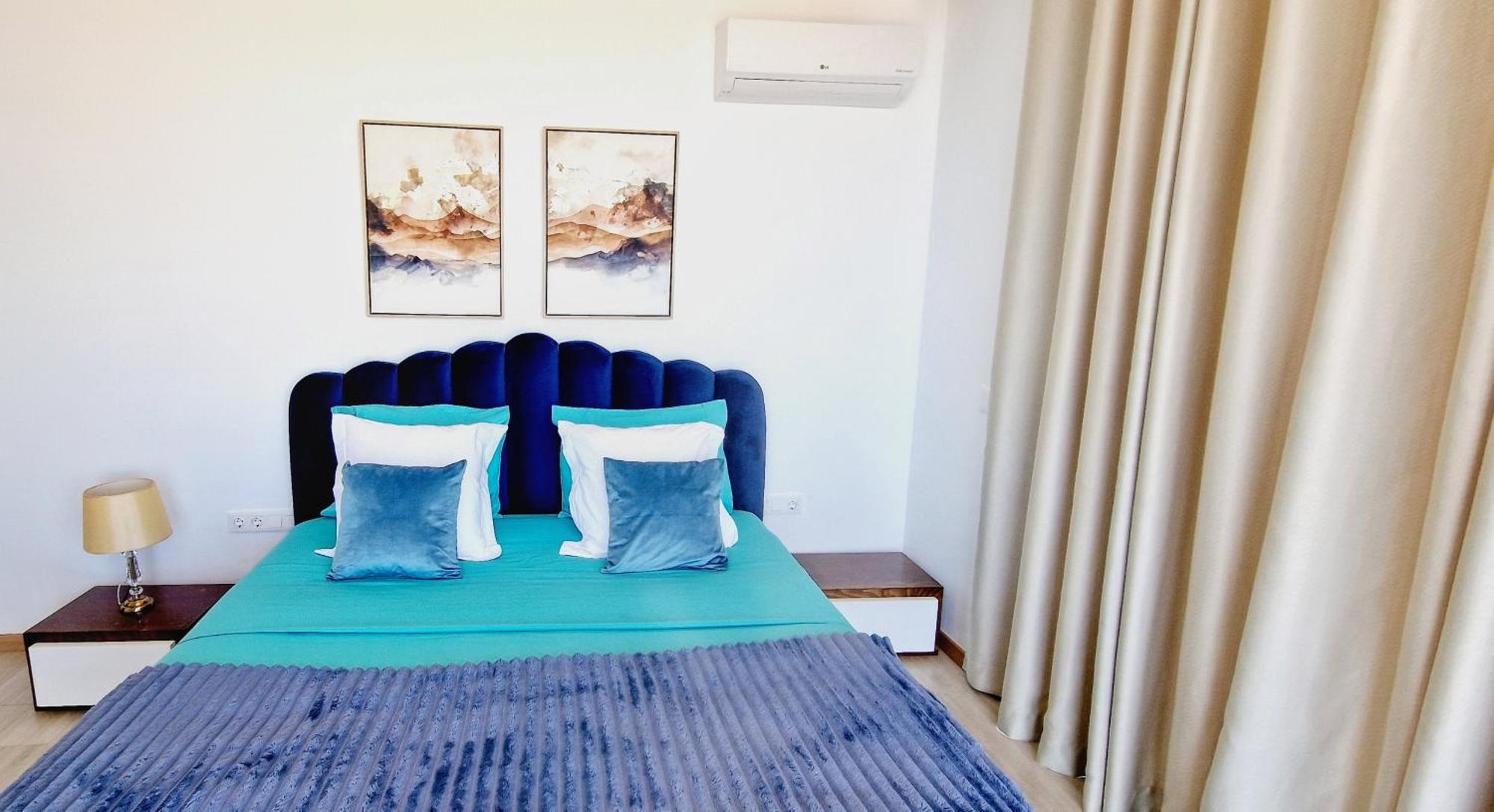 普拉亚Apartamento Encantador Com Piscina E Vista Mar公寓 客房 照片